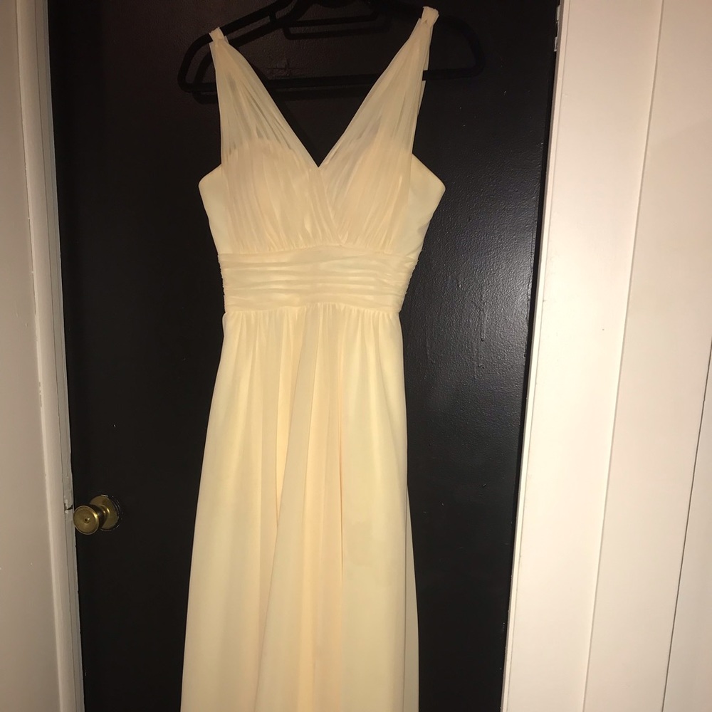 Beautiful Yellow Morilee Gown